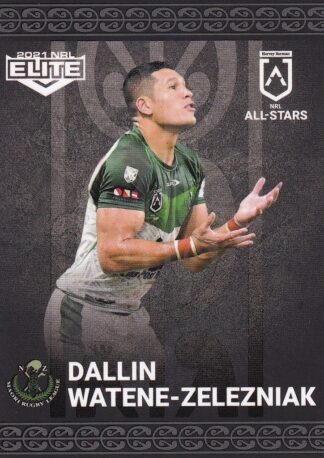 2021 NRL Elite Maori All Stars - AS20 Dallin Watene-Zelezniak
