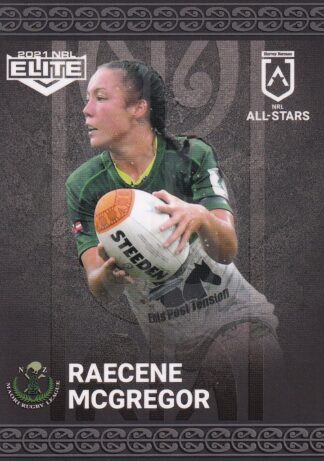 2021 NRL Elite Maori All Stars - AS22 Raecene McGregor