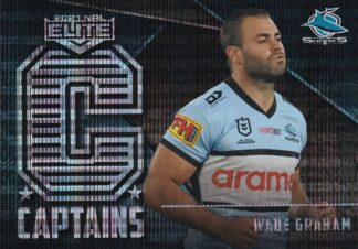 2021 NRL Elite Captains - C04 Wade Graham Cronulla Sharks