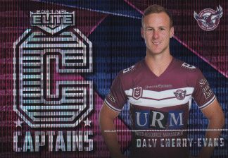 2021 NRL Elite Captains - C06 Daly Cherry-Evans Manly Sea Eagles