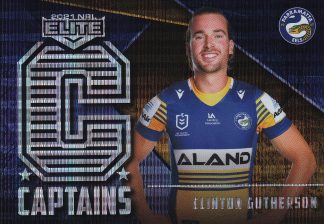 2021 NRL Elite Captains - C10 Clinton Gutherson Parramatta Eels