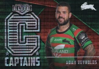 2021 NRL Elite Captains - C12 Adam Reynolds South Sydney Rabbitohs