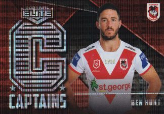 2021 NRL Elite Captains - C13 Ben Hunt St George Dragons