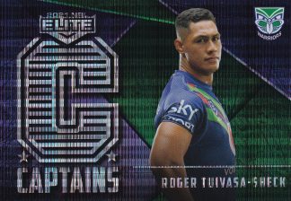 2021 NRL Elite Captains - C15 Roger Tuivasa-Sheck Warriors