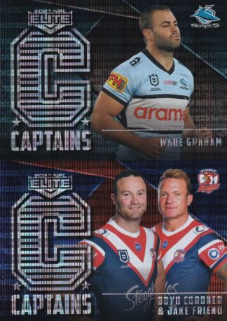 2021 NRL Elite Captains