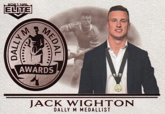 2021 NRL Elite Dally M Awards - DM01 Jack Wighton Canberra Raiders