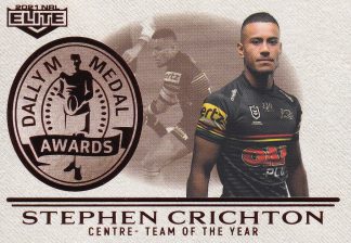 2021 NRL Elite Dally M Awards - DM05 Stephen Crichton Penrith Panthers
