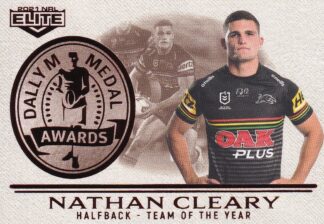 2021 NRL Elite Dally M Awards - DM08 Nathan Cleary Penrith Panthers