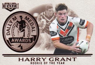2021 NRL Elite Dally M Awards - DM11 Harry Grant Wests Tigers