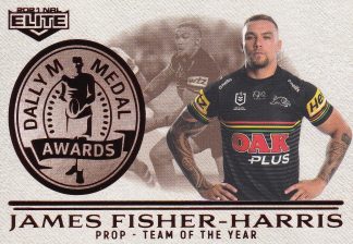 2021 NRL Elite Dally M Awards - DM13 James Fisher-Harris Penrith Panthers