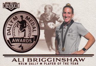 2021 NRL Elite Dally M Awards - DM16 Ali Brigginshaw Brisbane Broncos