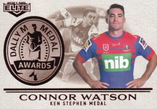 2021 NRL Elite Dally M Awards - DM18 Connor Watson Newcastle Knights