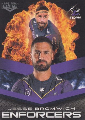 2021 NRL Elite Enforcers - E14 Jesse Bromwich Melbourne Storm