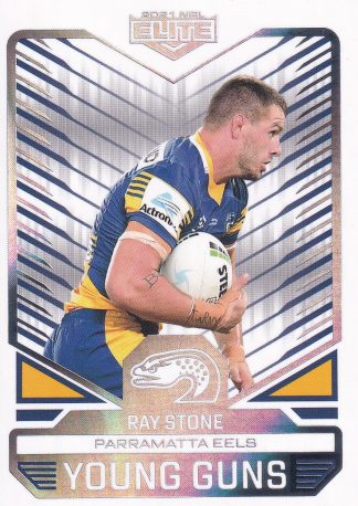 2021 NRL Elite Young Guns - YG19 Ray Stone Parramatta Eels