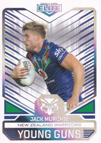 2021 NRL Elite Young Guns - YG29 Jack Murchie Warriors