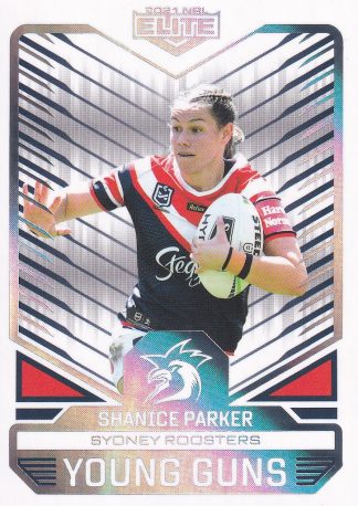 2021 NRL Elite Young Guns - YG35 Shanice Parker Sydney Roosters