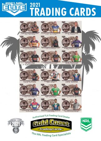 2021 NRL Elite Dally M Award Set - Full Set 18 Cards