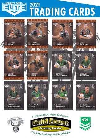 2021 NRL Elite All Star Set - Full Set 24 Cards