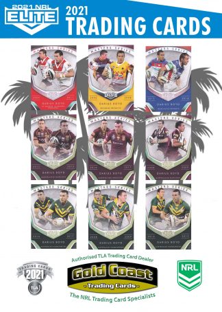 2021 NRL Elite Master Series Set - Full Set 15 Cards
