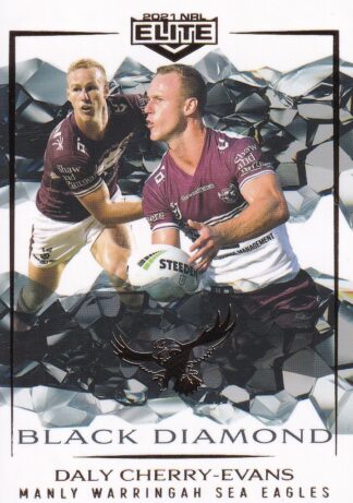 2021 NRL Elite Black Diamond Mojo - MBD048 Daly Cherry-Evans Manly Warringah Sea Eagles