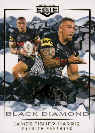 2021 NRL Elite Black Diamond Mojo - MBD094 James Fisher-Harris Penrith Panthers