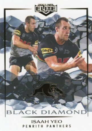 2021 NRL Elite Black Diamond Mojo - MBD099 Isaah Yeo Penrith Panthers