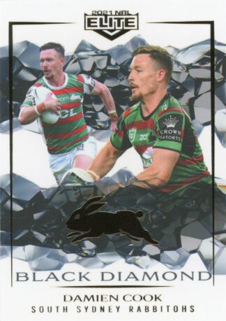 2021 NRL Elite Black Diamond Mojo - MBD101 Damien Cook South Sydney Rabbitohs