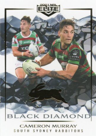 2021 NRL Elite Black Diamond Mojo - MBD105 Cameron Murray South Sydney Rabbitohs