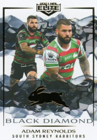 2021 NRL Elite Black Diamond Mojo - MBD106 Adam Reynolds South Sydney Rabbitohs
