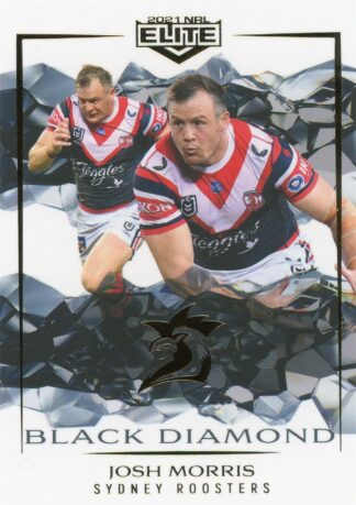 2021 NRL Elite Black Diamond Mojo - MBD122 Josh Morris Sydney Roosters