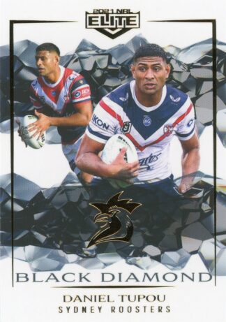 2021 NRL Elite Black Diamond Mojo - MBD125 Daniel Tupou Sydney Roosters
