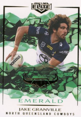 2021 NRL Elite Emerald Mojo - ME077 Jake Granville North Queensland Cowboys