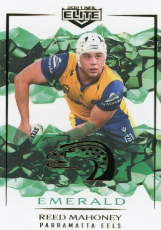 2021 NRL Elite Emerald Mojo - ME088 Reed Mahoney Parramatta Eels