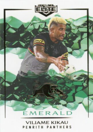 2021 NRL Elite Emerald Mojo - ME095 Viliame Kikau Penrith Panthers