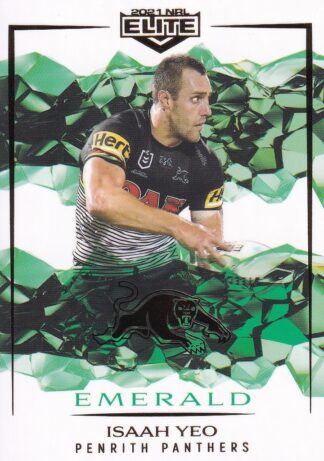 2021 NRL Elite Emerald Mojo - ME099 Isaah Yeo Penrith Panthers