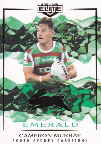 2021 NRL Elite Emerald Mojo - ME105 Cameron Murray South Sydney Rabbitohs