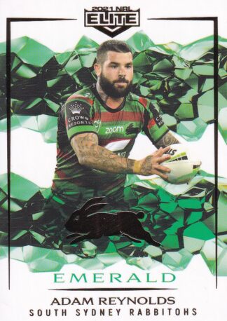 2021 NRL Elite Emerald Mojo - ME106 Adam Reynolds South Sydney Rabbitohs