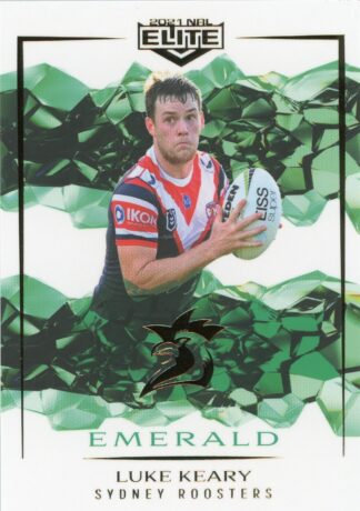 2021 NRL Elite Emerald Mojo - ME120 Luke Keary Sydney Roosters
