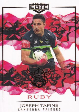 2021 NRL Elite Ruby Mojo - MR014 Joseph Tapine Canberra Raiders
