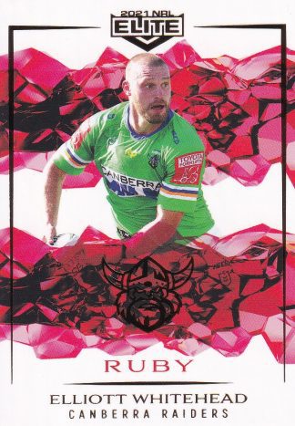 2021 NRL Elite Ruby Mojo - MR015 Elliott Whitehead Canberra Raiders