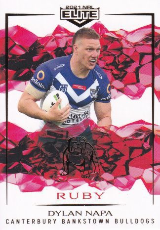 2021 NRL Elite Ruby Mojo - MR026 Dylan Napa Canterbury Bulldogs