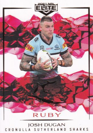 2021 NRL Elite Ruby Mojo - MR030 Josh Dugan Cronulla Sharks