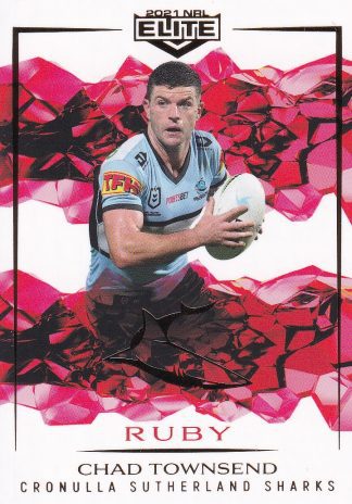 2021 NRL Elite Ruby Mojo - MR035 Chad Townsend Cronulla Sharks