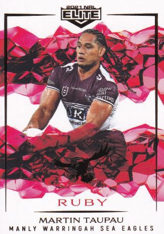2021 NRL Elite Ruby Mojo - MR053 Martin Taupau Manly Warringah Sea Eagles