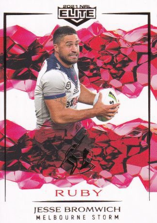 2021 NRL Elite Ruby Mojo - MR057 Jesse Bromwich Melbourne Storm