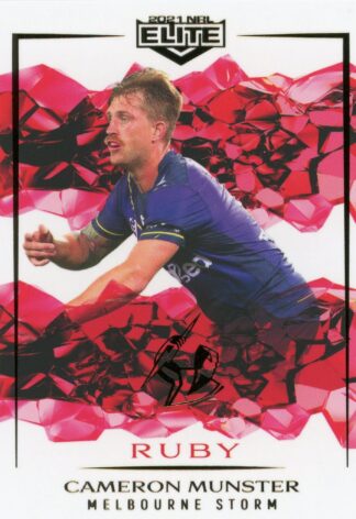 2021 NRL Elite Ruby Mojo - MR060 Cameron Munster Melbourne Storm