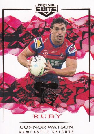 2021 NRL Elite Ruby Mojo - MR072 Connor Watson Newcastle Knights