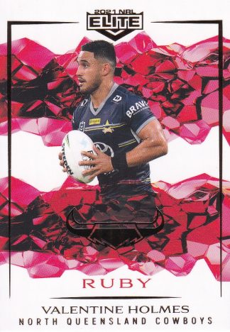 2021 NRL Elite Ruby Mojo - MR079 Valentine Holmes North Queensland Cowboys