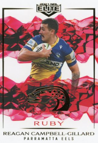 2021 NRL Elite Ruby Mojo - MR085 Reagan Campbell-Gillard Parramatta Eels