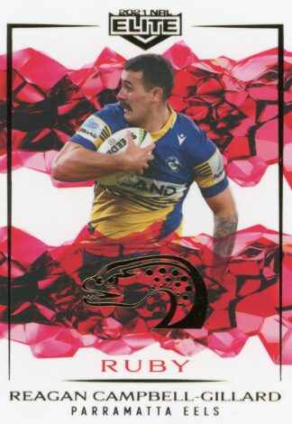 2021 NRL Elite Ruby Mojo - MR085 Reagan Campbell-Gillard Parramatta Eels